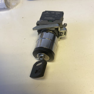 Schneider Electric Schlüsselschalter XB5AG21 2Stellungen2