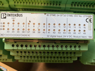 Phoenix Contact IB STME 24 DI 32/2-MB Nr. 2731225 + Nr. 2731160 -used-1