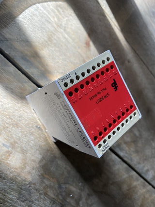 Pepperl+Fuchs STR 300/1 Netzgerät | Stromversorgung 24V DC 300mA | DIN-Schiene4