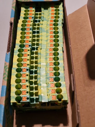 22x Reihenklemme PHOENIX 3211766 - PT 4-PE1