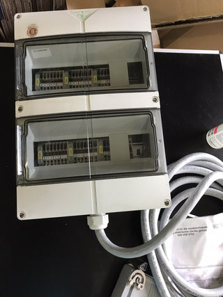 Bilfinger P2502 IBN-Box Feldanschluss NES Inbetriebnahme-Box Gebraucht10