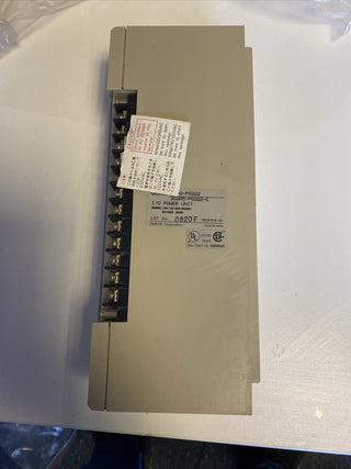 Omron C500-PS222-E / 3G2A5-PS222-E I/O Power Supply 24V DC Neu3