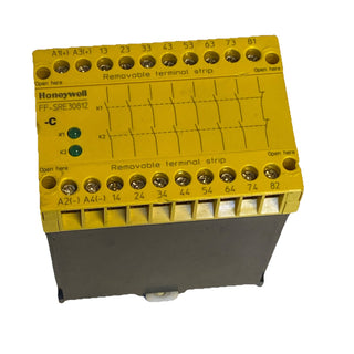 Honeywell FF-SRE30812-C Sicherheitsrelais Erweiterungsmodul 24V DC (Gebraucht)0