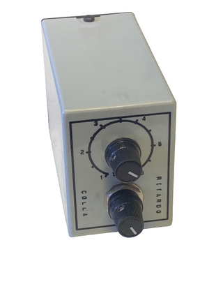 Colla Ritardo S/100 Zeitrelais | Timer 1-6s | 11-Pin Undekal | Industrial Relay0