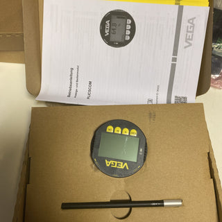 VEGA PLICSCOM Anzeige- und Bedienmodul – NEU & OVP – [Optional: mit Bluetooth]3