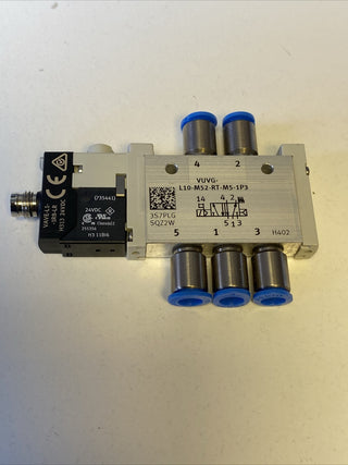 Festo VUVG-L10-M52-RT-M5-1P3 Magnetventil (566457) – NEU & OVP1