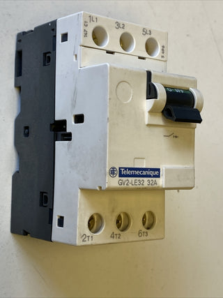 Schneider Electric / Telemecanique GV2LE32 Motorschutzschalter (32A)8