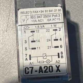 7x Comat Releco C7-A20X Relais (AC 115V) – NEU ohne OVP1