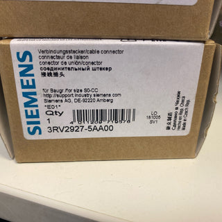 01542664 SIEMENS 3RV2927-5AA00 Verbindungsstecker S01