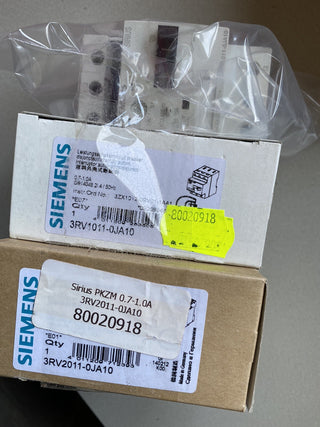 Siemens SIRIUS Leistungsschalter 3RV1011-0JA10 – NEU & OVP0