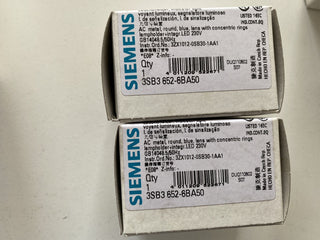 SIEMENS 3SB3652-6BA50 ROT1
