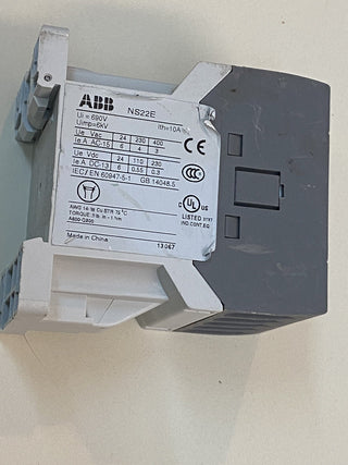 Hilfsschütz ABB NS22E-26 gebraucht1