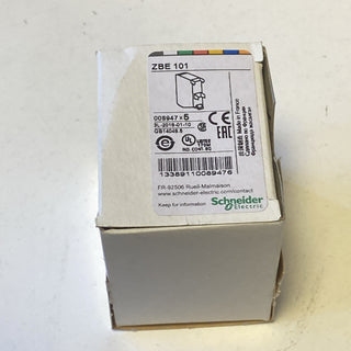 Schneider ZBE101 Kontaktblock 1 Schließer / NO 5er-Set 2300621 Harmony XB4 XB50