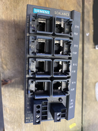 Siemens SCALANCE X208 – Managed Industrial Ethernet Switch (6GK5208-0BA10-2AA3)7