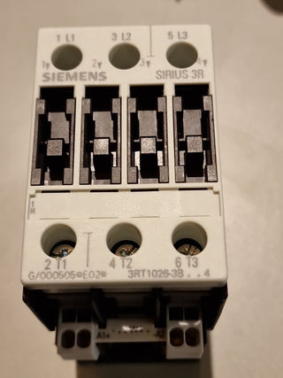 Siemens 3RT1026-3B..4-3MA0 Schütz + 3RH1921-2HA22-3AA1 + 3RT1926-1BB000