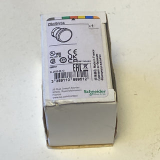 Schneider Electric Harmony XB4 Signallampenkopf Rot Ø 22 mm (ZB4BV04) Neu0