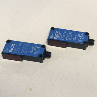2x SICK WT18-3P430 Reflexions-Lichttaster (Art.-Nr. 1025896)2