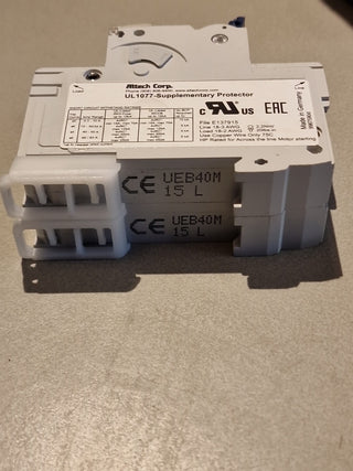 ABL SURSUM 2B40UM LS-Schalter B40A 2-polig 480Y/277VAC Miniature Circuit Breaker4
