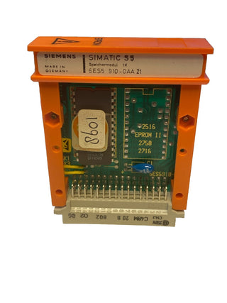 Siemens Speichermodul 6ES5910-0AA21 memory module 910 Simatic S5 EPROM0