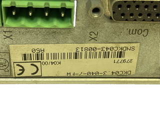 Rexroth Indramat EcoDrive DKC 04.3-040-7-FW | Servo Drive | Geprüft & Einsatzber5