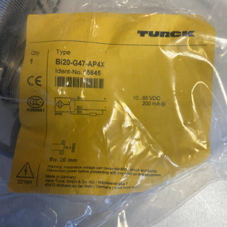 Turck Induktiver Sensor BI20-G47-AP4X (Ident-Nr. 15645) – NEU & OVP0