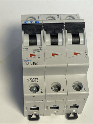 Eaton FAZ-C16/3 Leitungsschutzschalter 16A 3-polig (278873)0