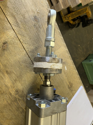 Norgren TPRA/182080/160 Pneumatikzylinder ISO 15552 – Hochtemperatur bis 150°C5