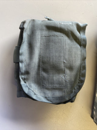 US Military MOLLE II IFAK Pouch w/ INSERT - ACU IMPROVED First Aid Kit23