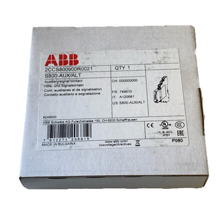 ABB S800-AUX/ALT Hilfsschalter Signal-/Hilfskontakt neu0