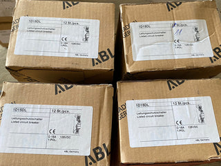 ABL D15 1D15DL Leitungsschutzschalter 125V DC NEU2