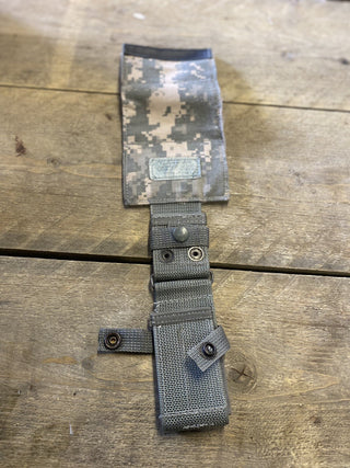 London Bridge Trading LBT-6099B Thigh Mount Plattform Beinplattform ACU Camo0