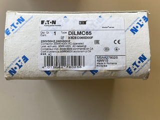 Eaton Moeller DILMC65(230V50HZ) Leistungsschütz 30kW 3-polig - NEU & OVP0