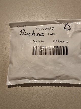 Amphenol C091 31D007 100 2 Rundstecker Kupplung, gerade Gesamtpolzahl: 7 Serie (2