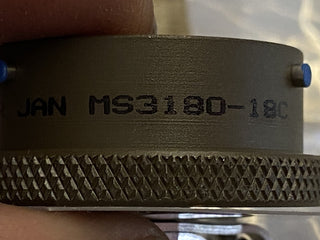JANMS3180-14CW - Abdichtkappe, Aluminium, 14 Grösse, Amphenol Military and Aeros5