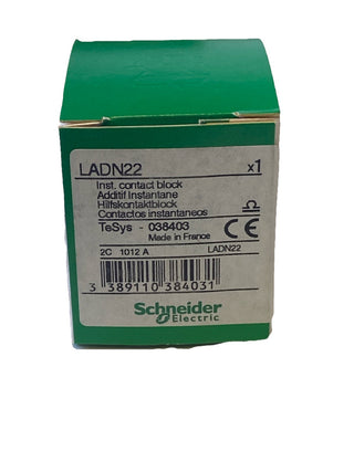 Schneider Electric LADN22 Hilfskontaktblock 2NO+2NC TeSys D neu1