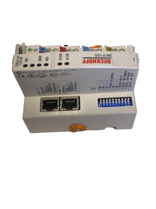 Beckhoff BK9100 Ethernet-TCP/IP-Coupler BK91003