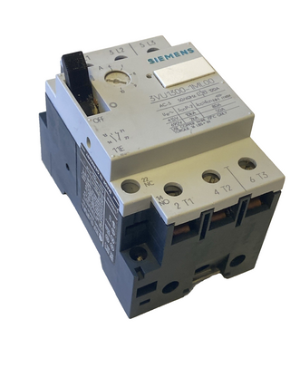 Siemens 3VU1300-1ML00 Motorschutzschalter | 6-10A | 1S+1Ö | Geprüft & Gebraucht0