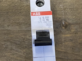 ABB Stotz S&J Sicherungsautomat S201-C162