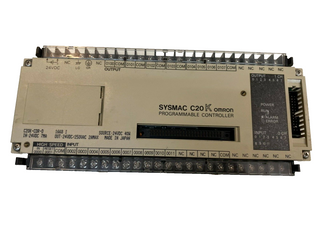 Omron SYSMAC C20K-CDR-D SPS PLC Controller | 24V DC | 12 In / 8 Out Relais2