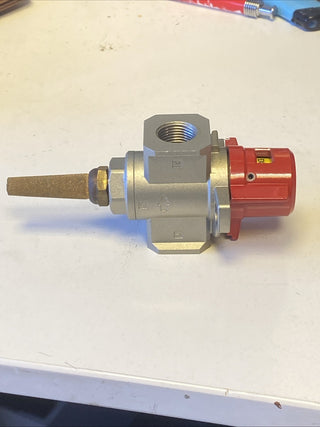 SMC VH630-F03 Handventil Drehschieberventil 4/3-Wege G 3/8" – [Neu3