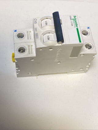 Schneider Electric Acti9 iC60 - Leistungsschalter / iC60N - 1P+N - In=10A2