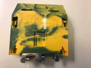 10stk  ABB 571-ZS70-PE DIN-Schienenanschlussblöcke Pow SNK Screw0
