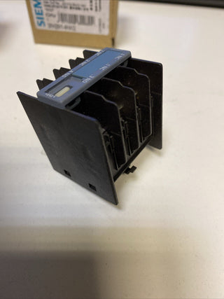 Siemens 3RH2911-4HA12 Hilfsschalterblock für Schütze3