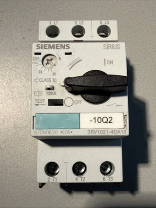 Siemens Sirius Leistungsschalter 3RV1021-4DA10 Motor protection circuit breaker7