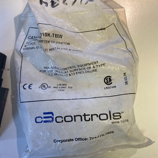 C3 Controls 22POTO10K-TBW Industrielles Potentiometer, 10 kOhm, 22mm Montage4