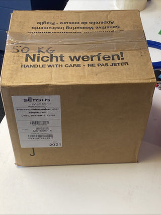 Sensus MeiStream Großwasserzähler DN 65 – NEU & UNBENUTZT0