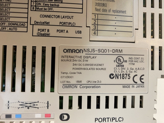 Omron NSJ5-SQ01-DRM | SYSMAC ONE HMI + SPS Kombigerät (DeviceNet)6