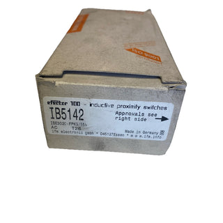 ifm IB5142 Induktiver Näherungssensor 20 mm PNP 10–55V DC – neu ohne OVP