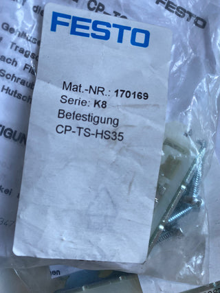 3X FESTO CP-TS-HS-35 (170169) Befestigung0