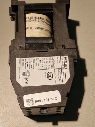 Siemens Hilfsschütz 3TH42 80-0BB4 Relais Hilfsschütz 80E 8NO 24V#92